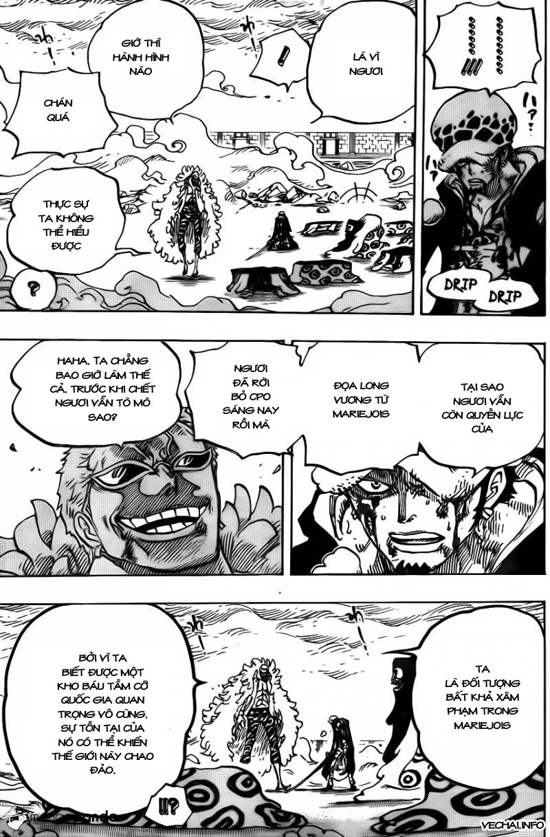 One Piece Chapter 761 - 9