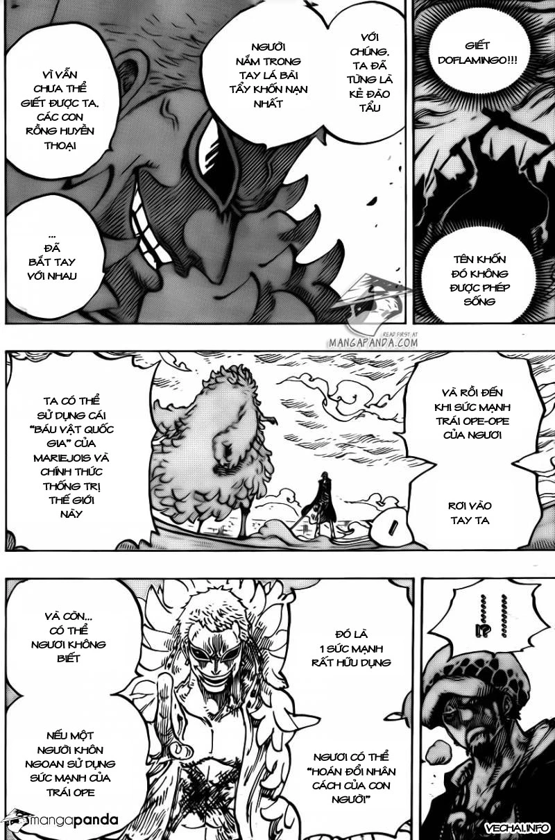 One Piece Chapter 761 - 10