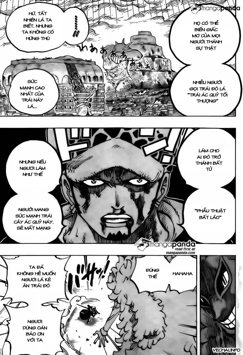 One Piece Chapter 761 - 11