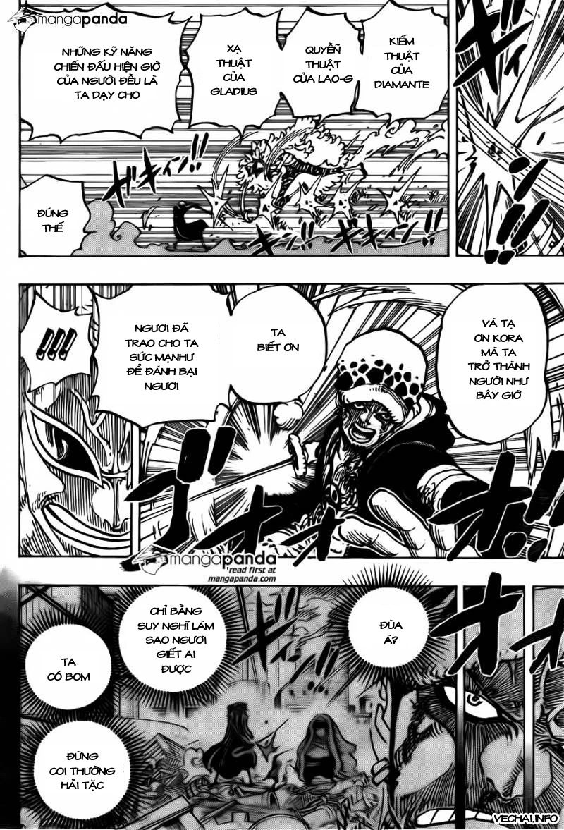 One Piece Chapter 761 - 12