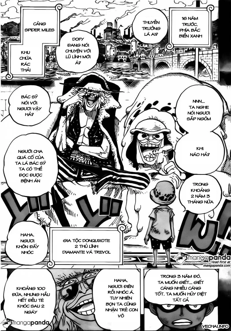 One Piece Chapter 761 - 13