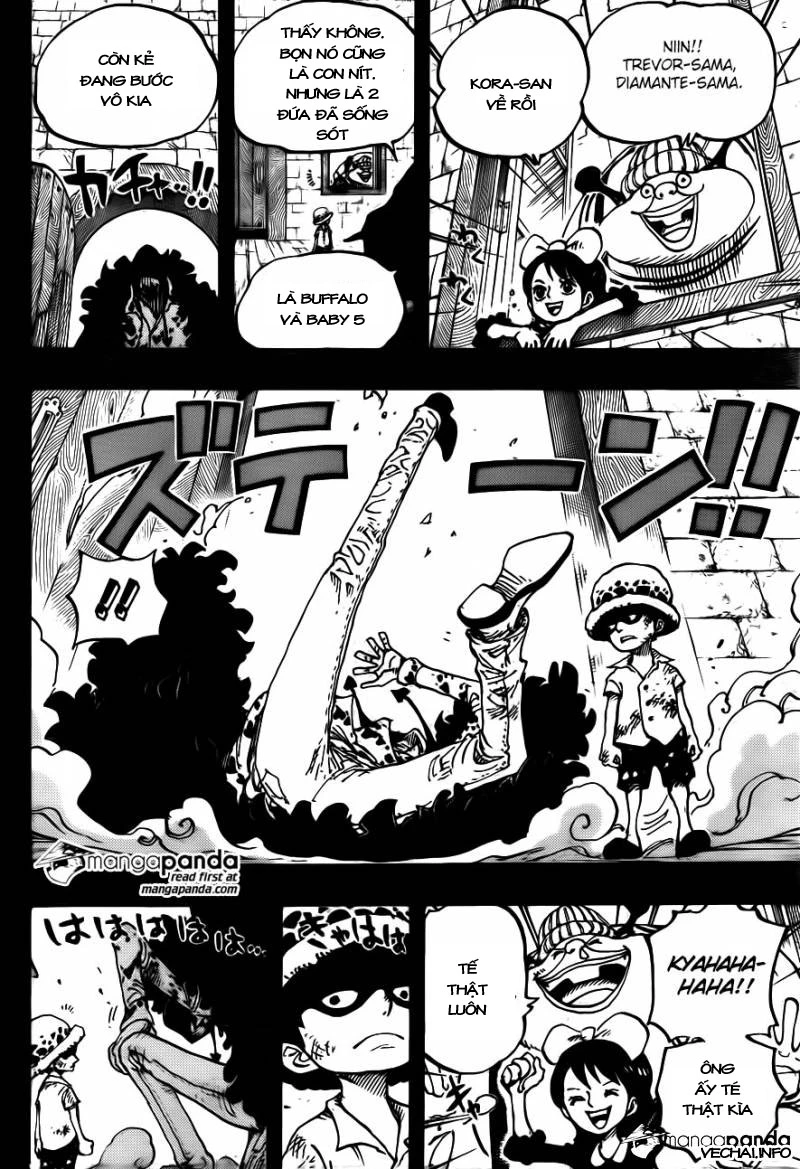 One Piece Chapter 761 - 14