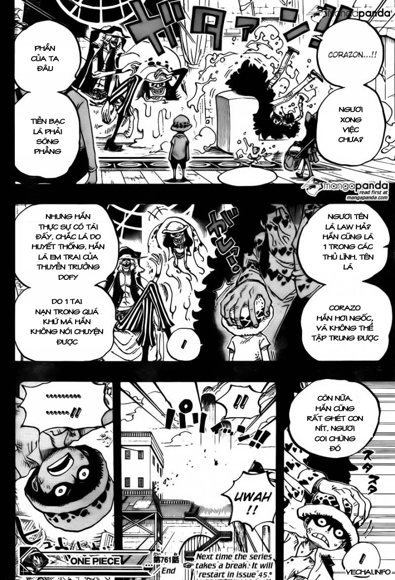 One Piece Chapter 761 - 16
