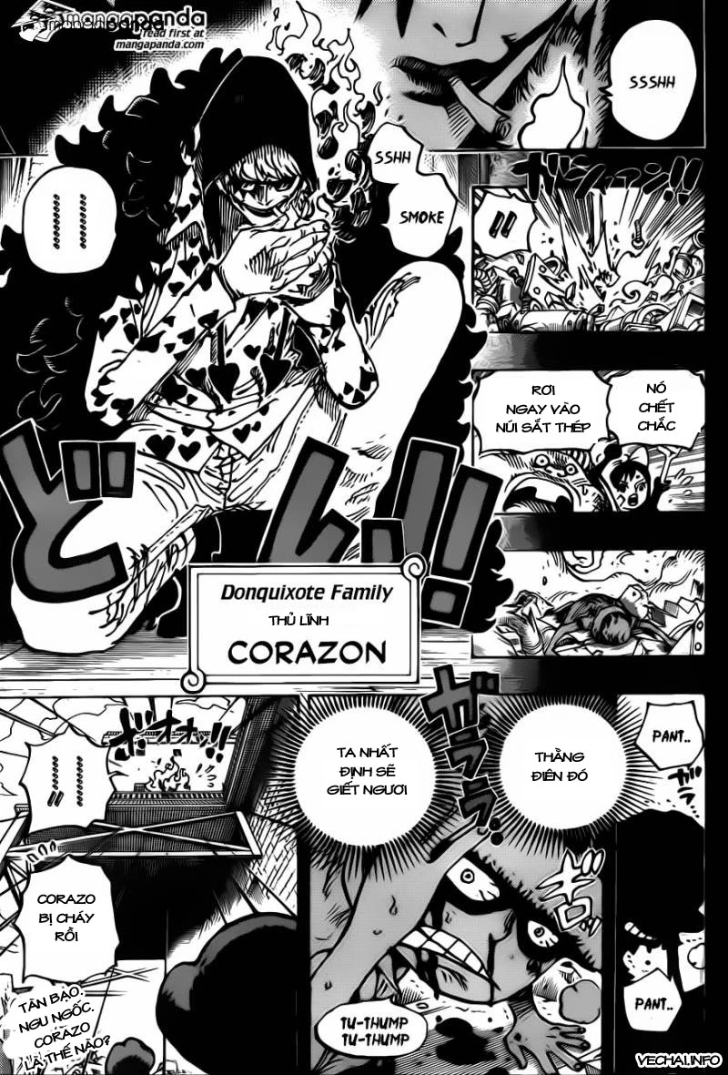 One Piece Chapter 761 - 17