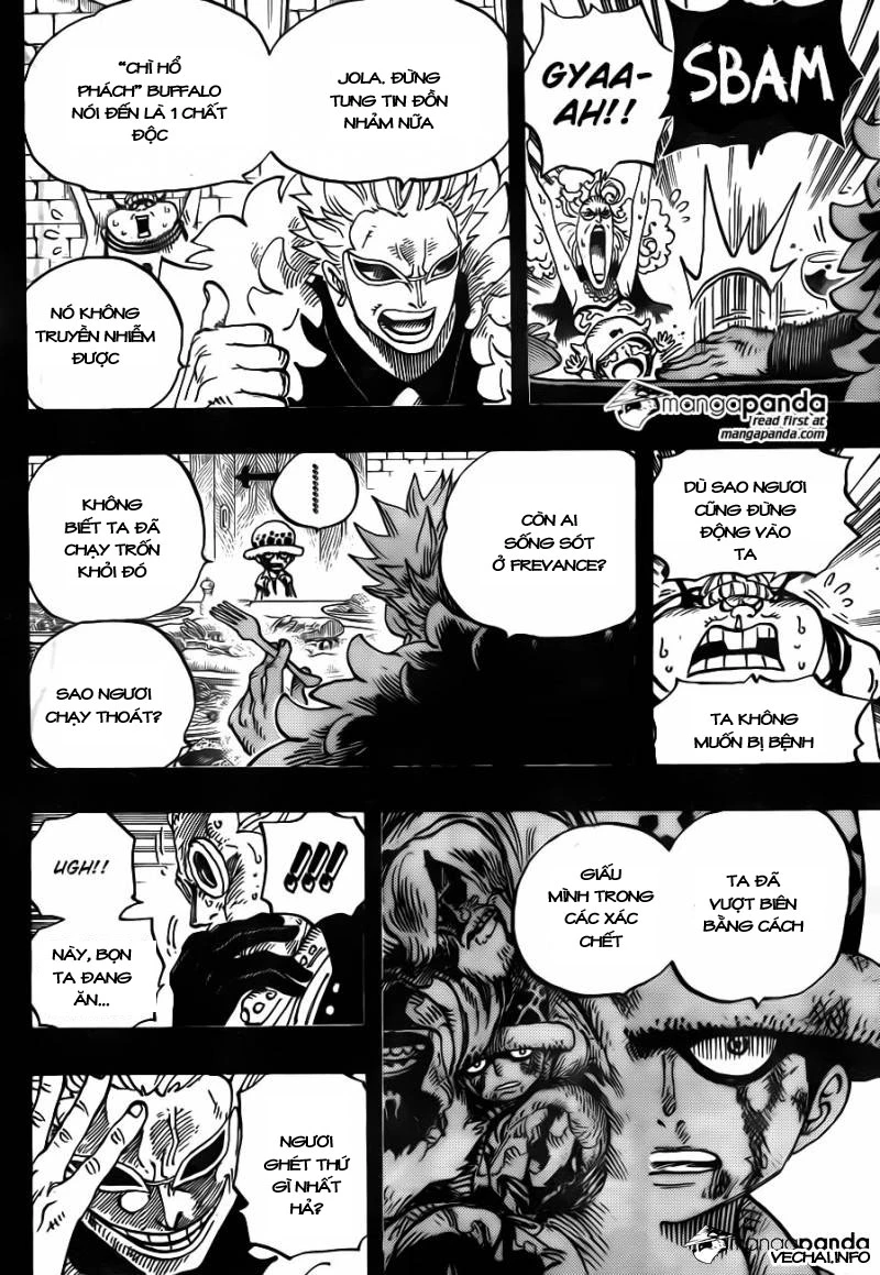 One Piece Chapter 762 - 3