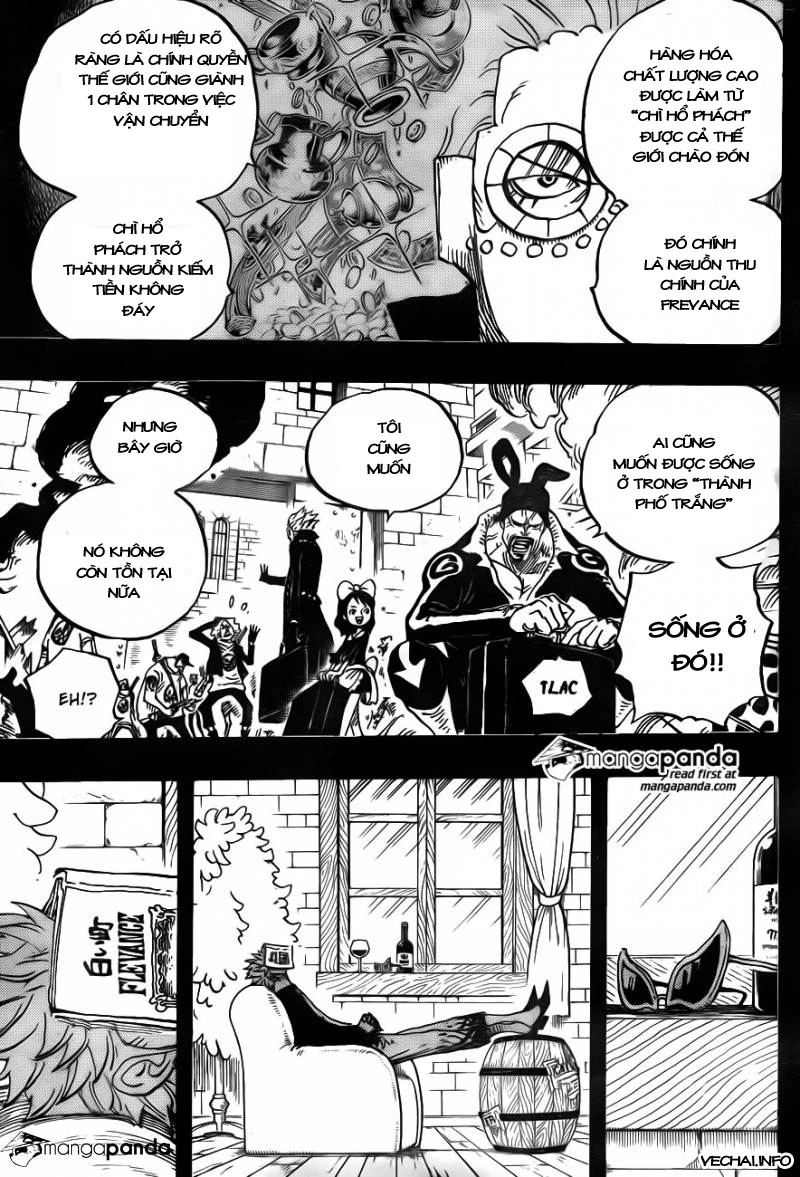 One Piece Chapter 762 - 6