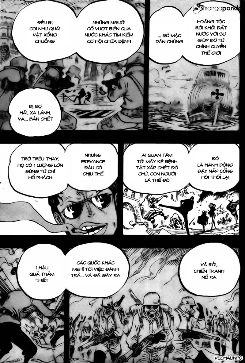 One Piece Chapter 762 - 10