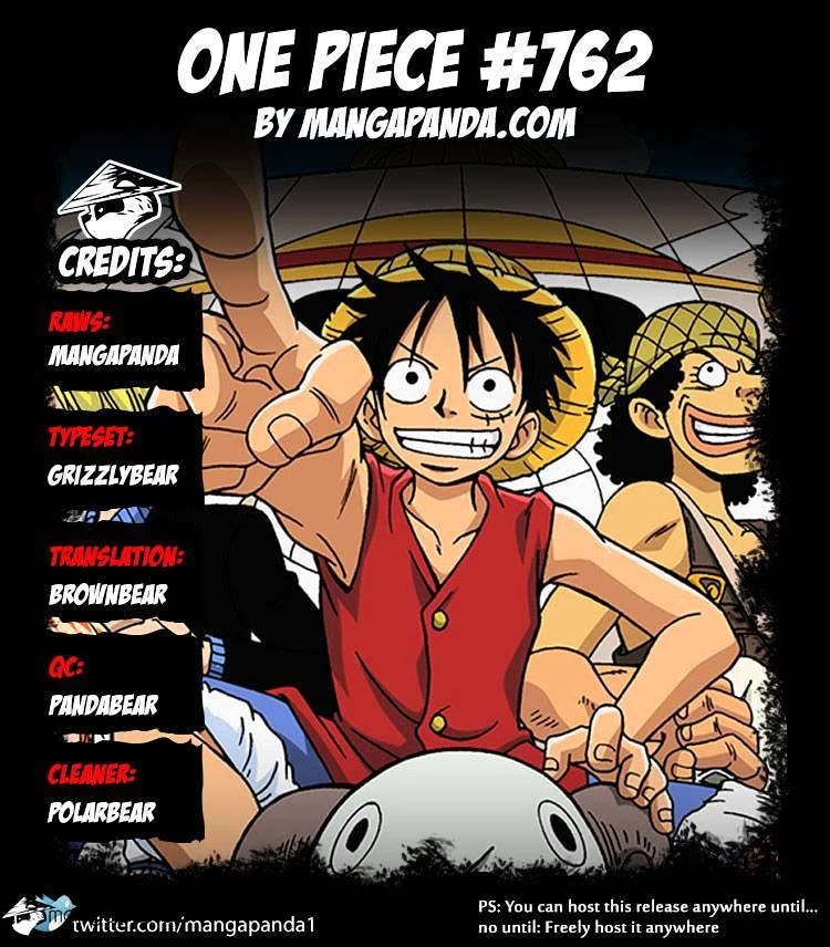 One Piece Chapter 762 - 17