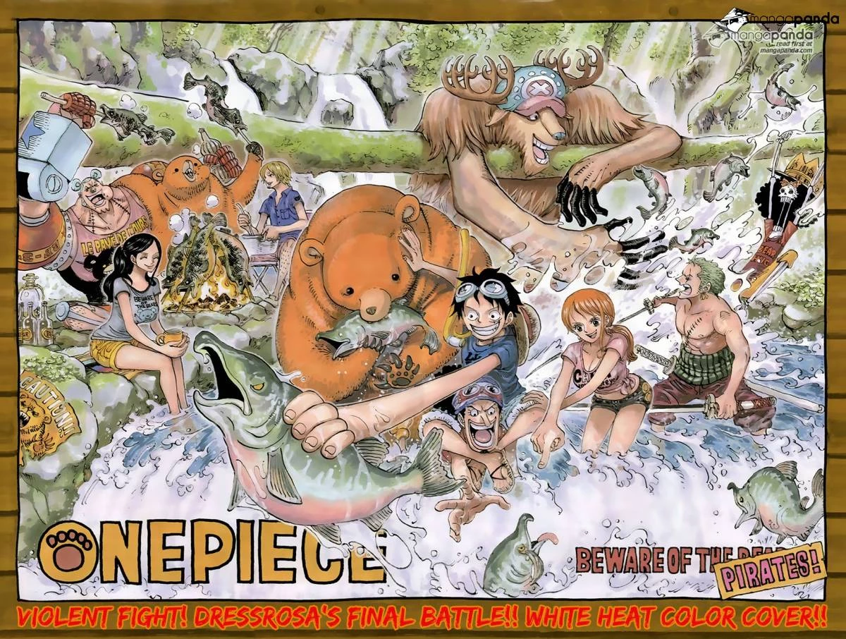 One Piece Chapter 764 - 2