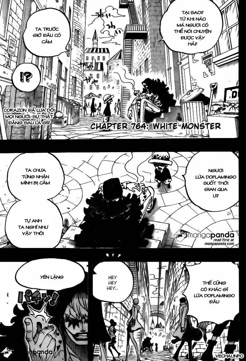 One Piece Chapter 764 - 3