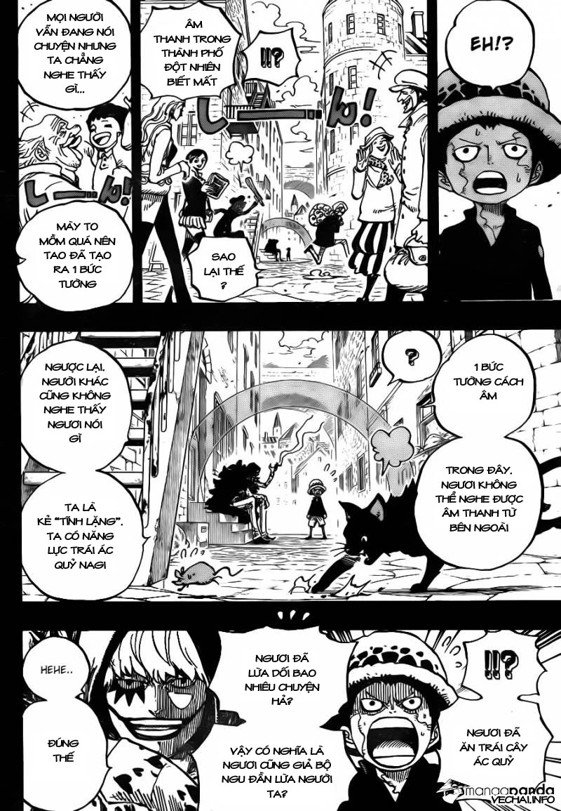 One Piece Chapter 764 - 4