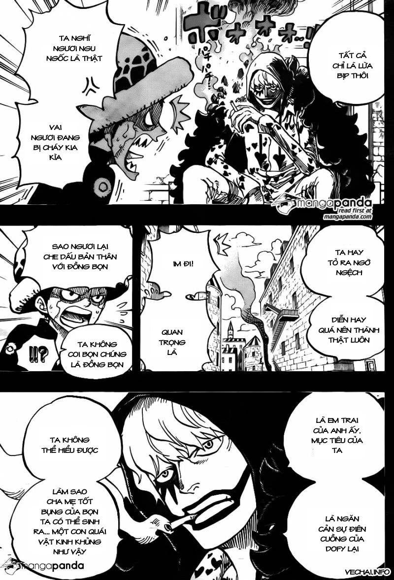One Piece Chapter 764 - 5