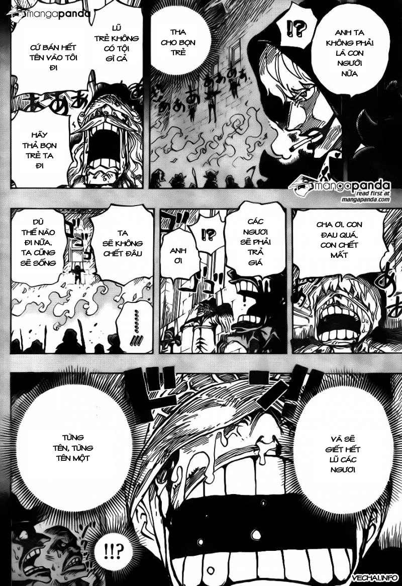 One Piece Chapter 764 - 6