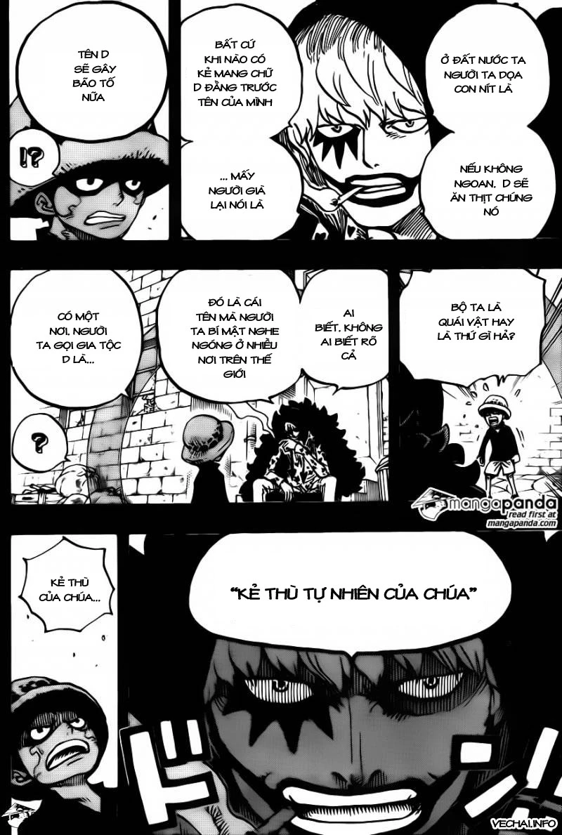 One Piece Chapter 764 - 8