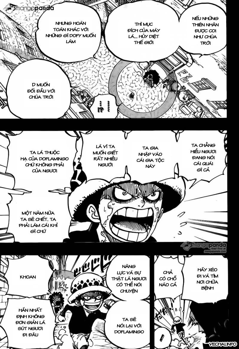 One Piece Chapter 764 - 9