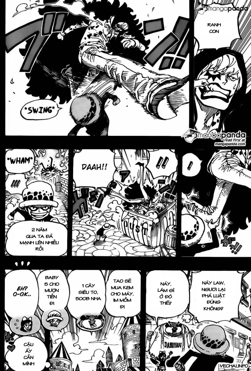 One Piece Chapter 764 - 10