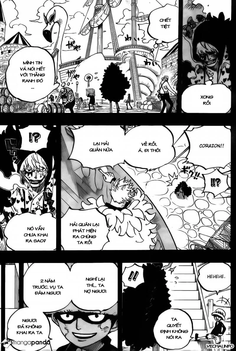 One Piece Chapter 764 - 11