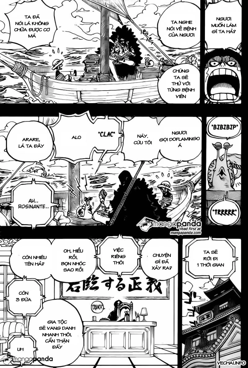 One Piece Chapter 764 - 13