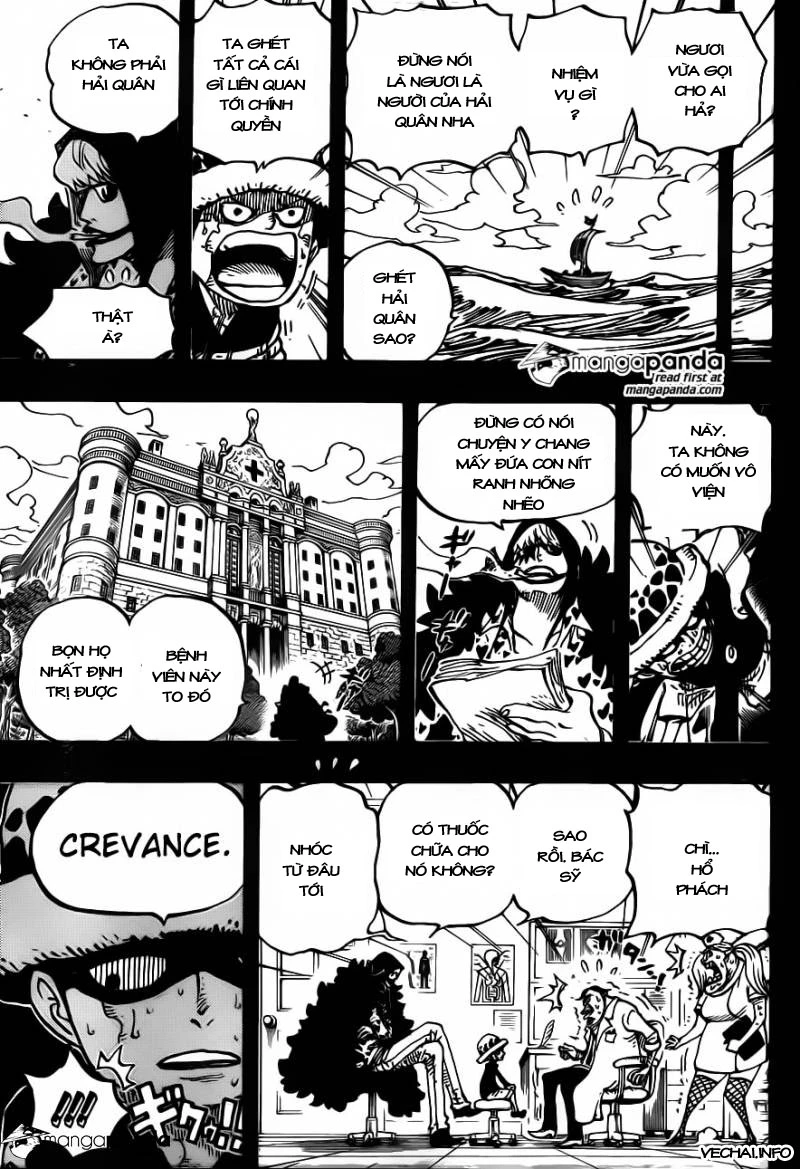 One Piece Chapter 764 - 15