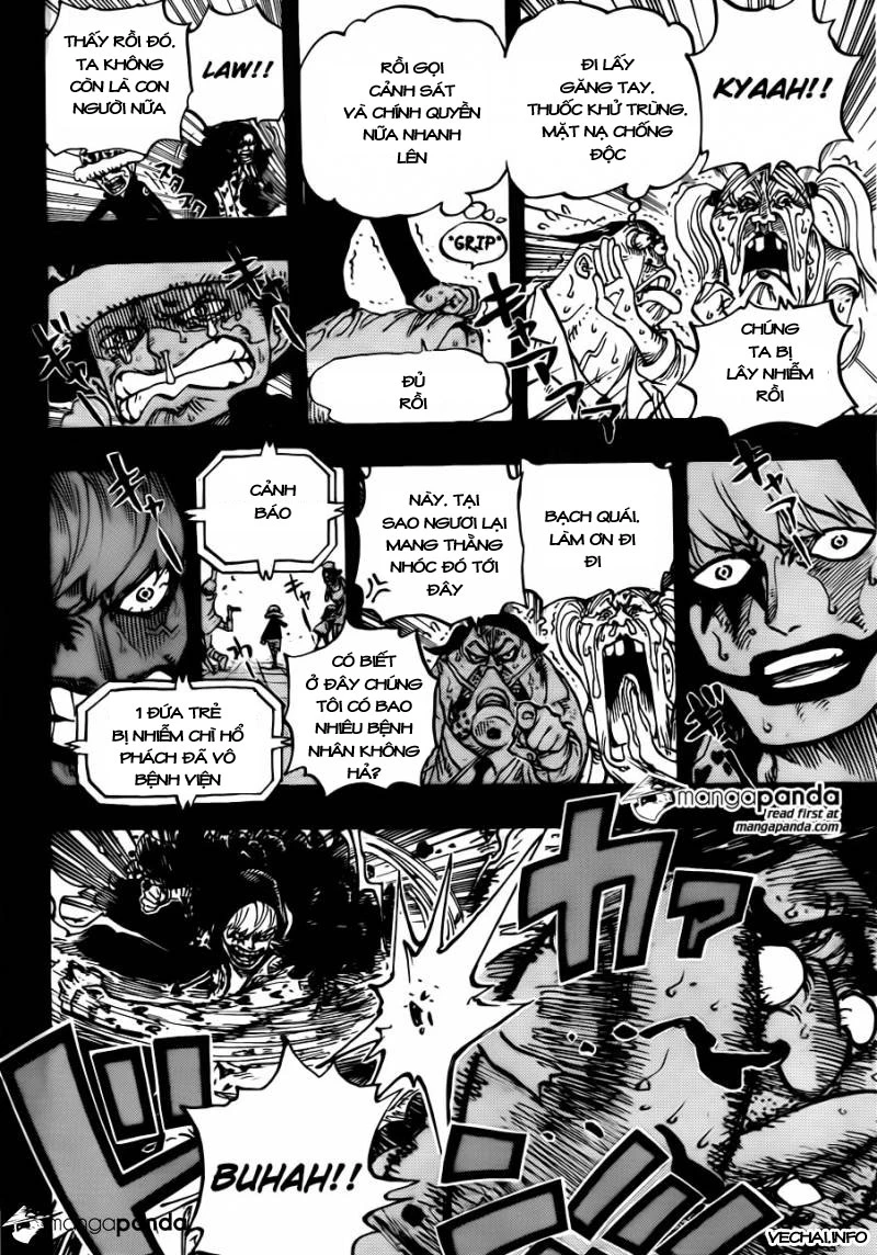 One Piece Chapter 764 - 16