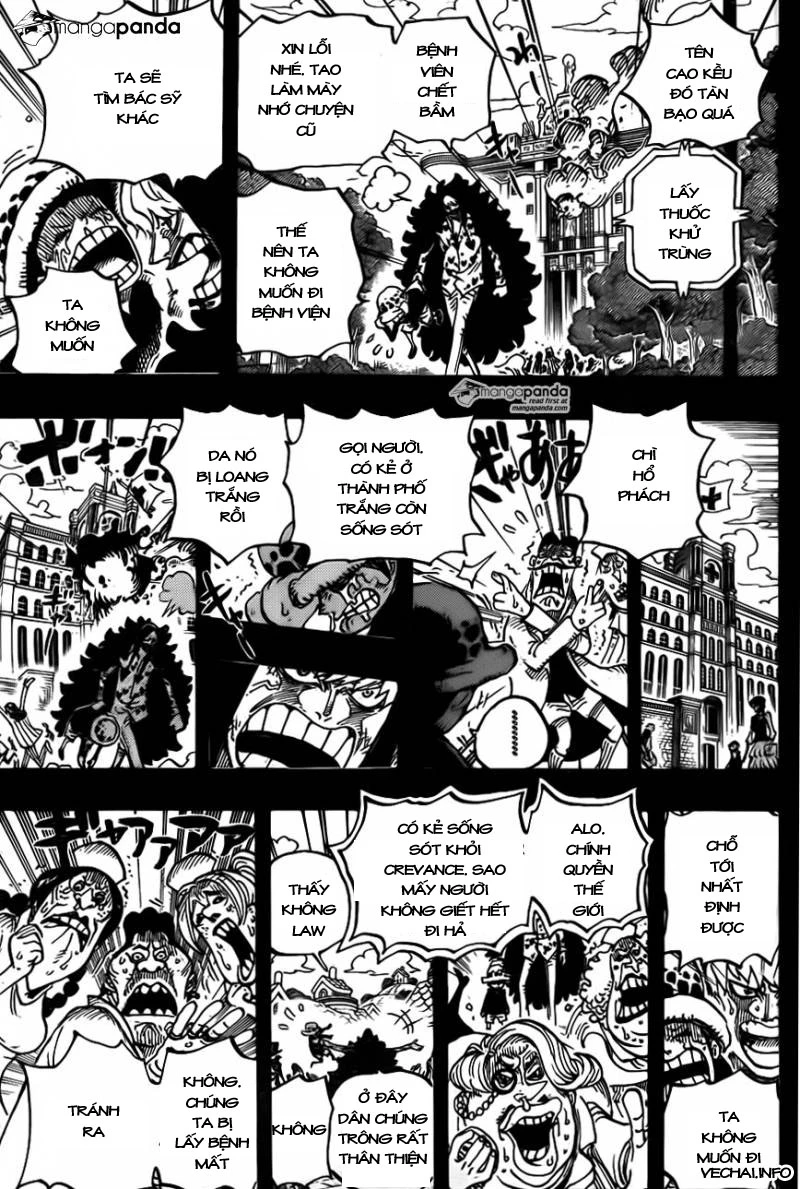 One Piece Chapter 764 - 17