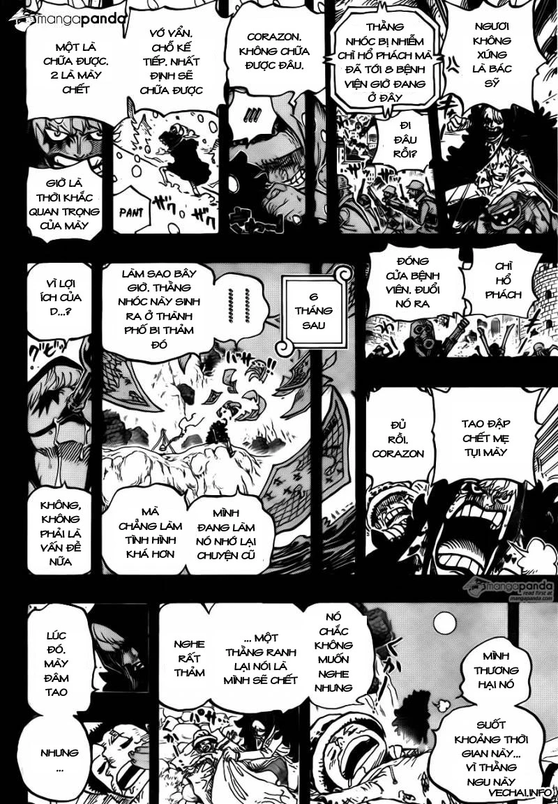 One Piece Chapter 764 - 18