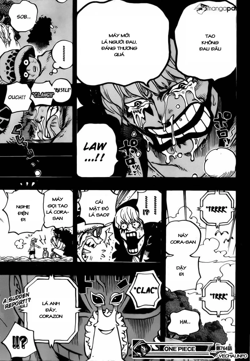 One Piece Chapter 764 - 19
