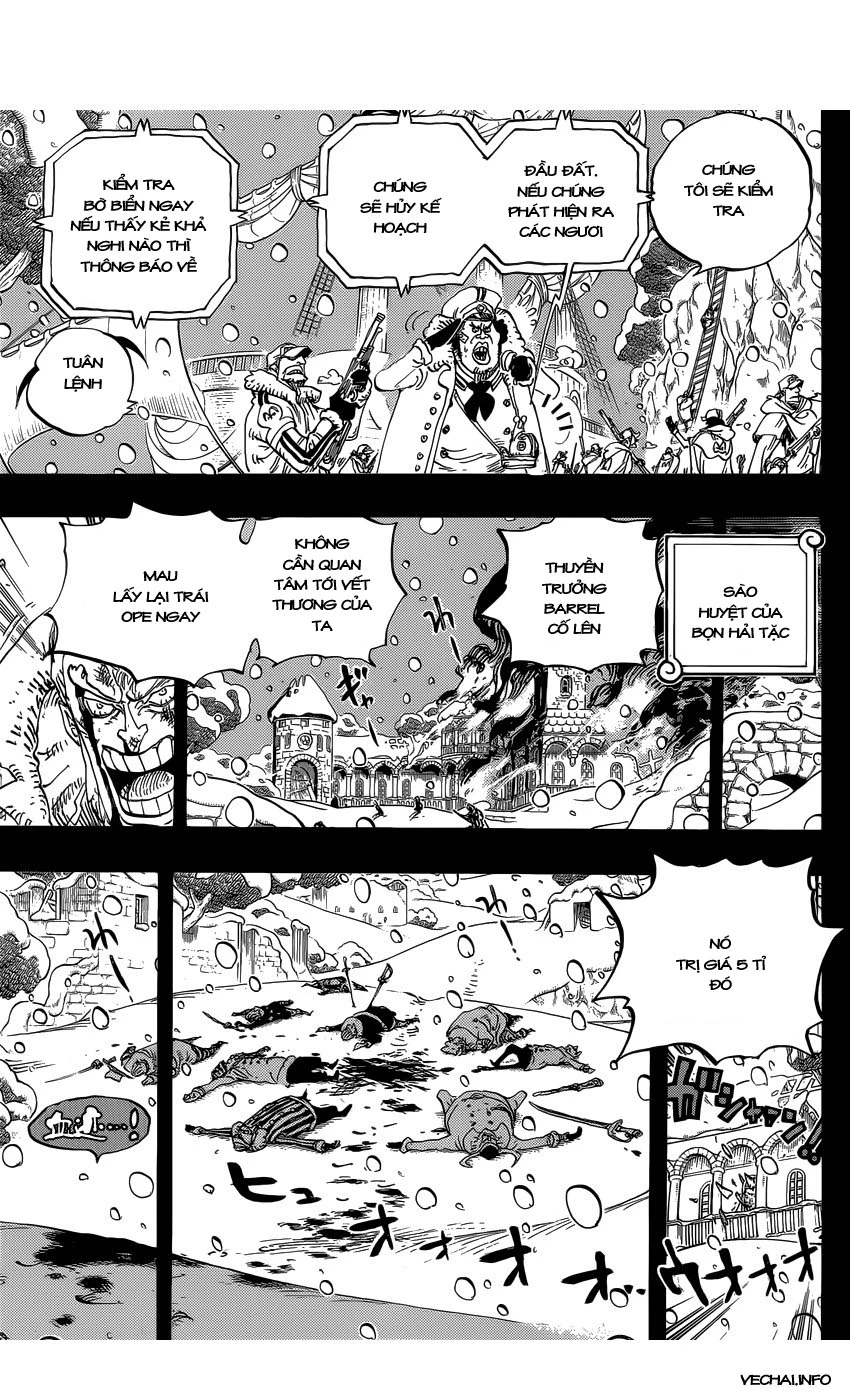 One Piece Chapter 766 - 3