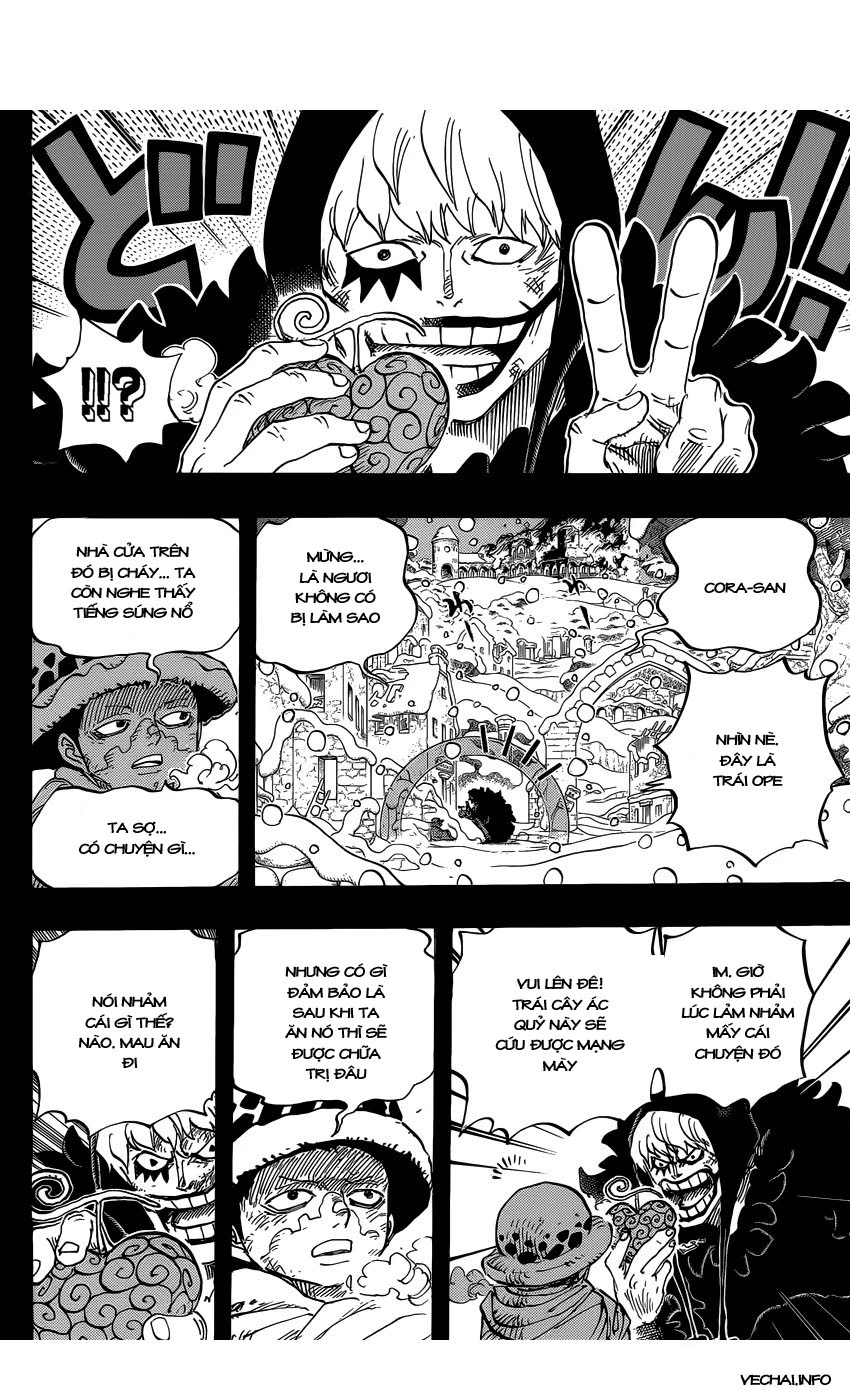 One Piece Chapter 766 - 4