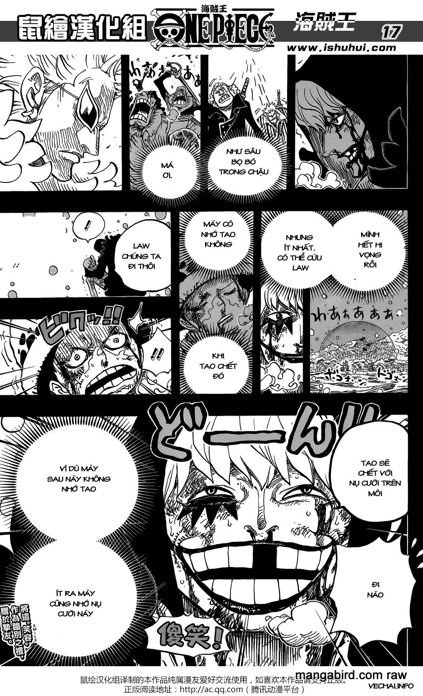 One Piece Chapter 766 - 16