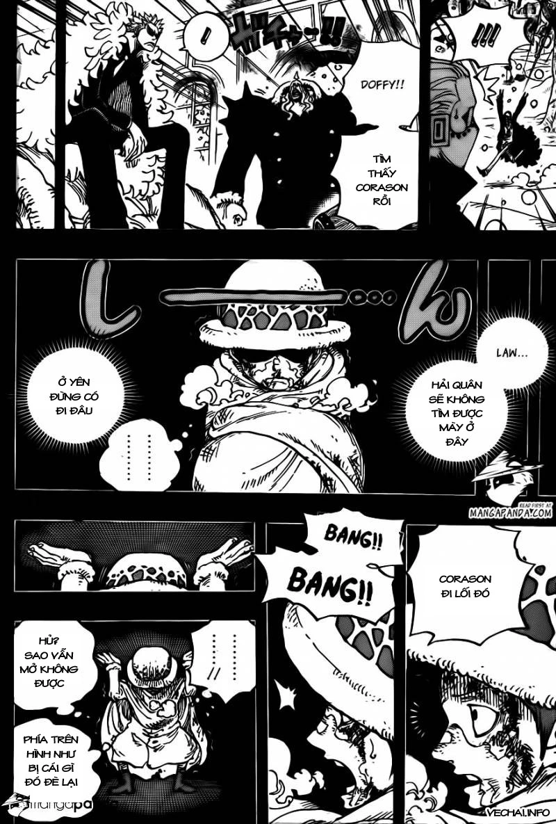 One Piece Chapter 767 - 7