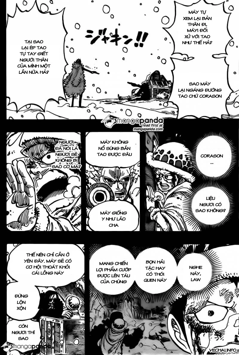 One Piece Chapter 767 - 13