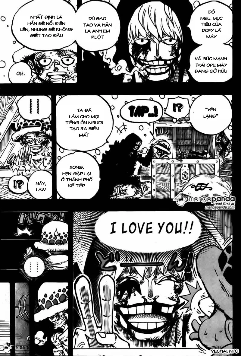 One Piece Chapter 767 - 14