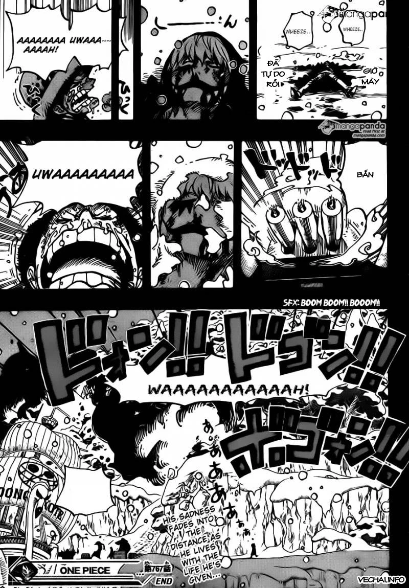 One Piece Chapter 767 - 18