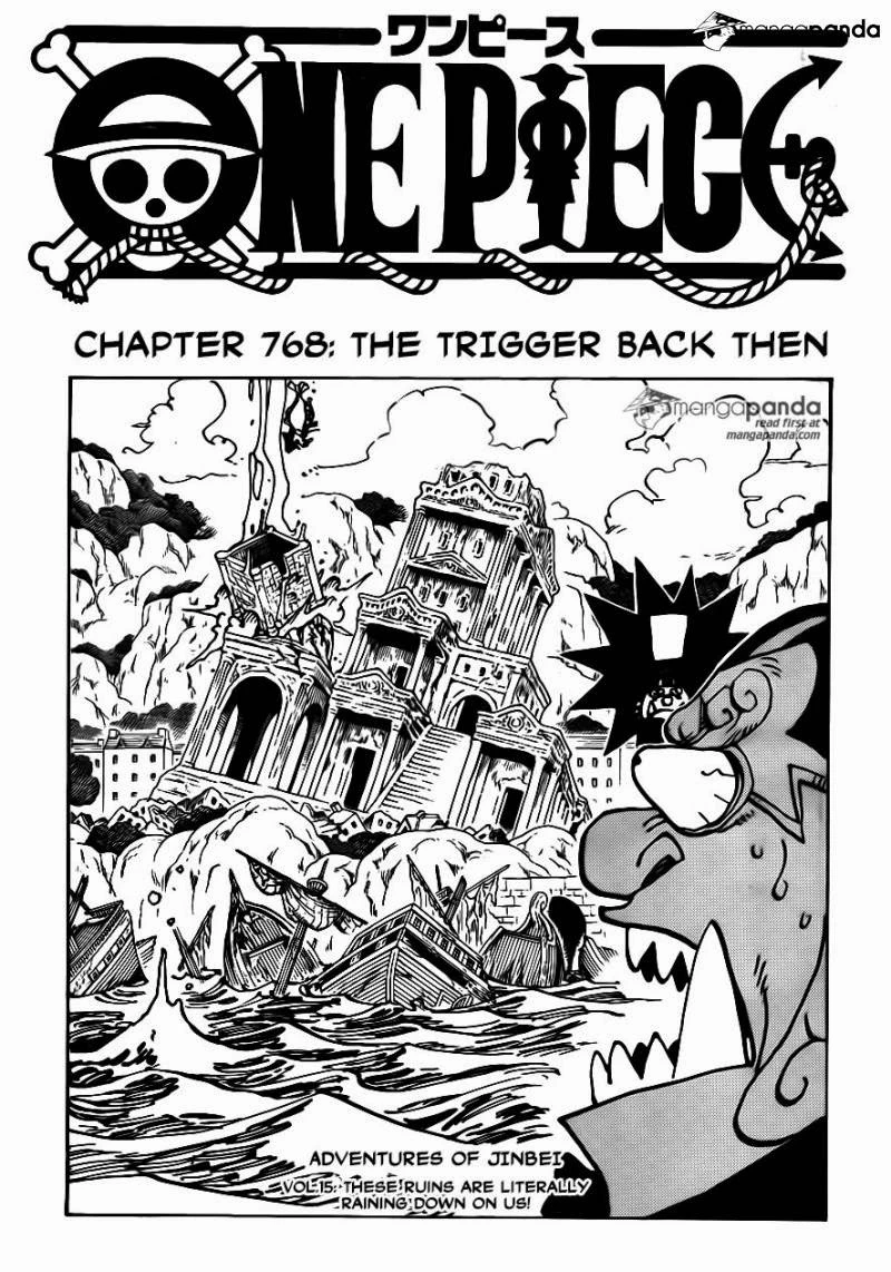 One Piece Chapter 768 - 1