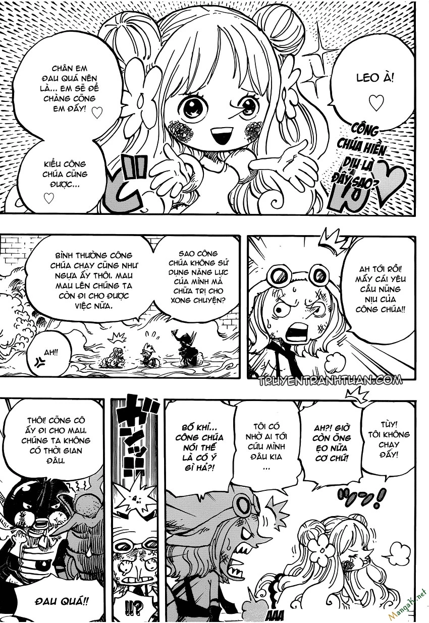 One Piece Chapter 775 - 3