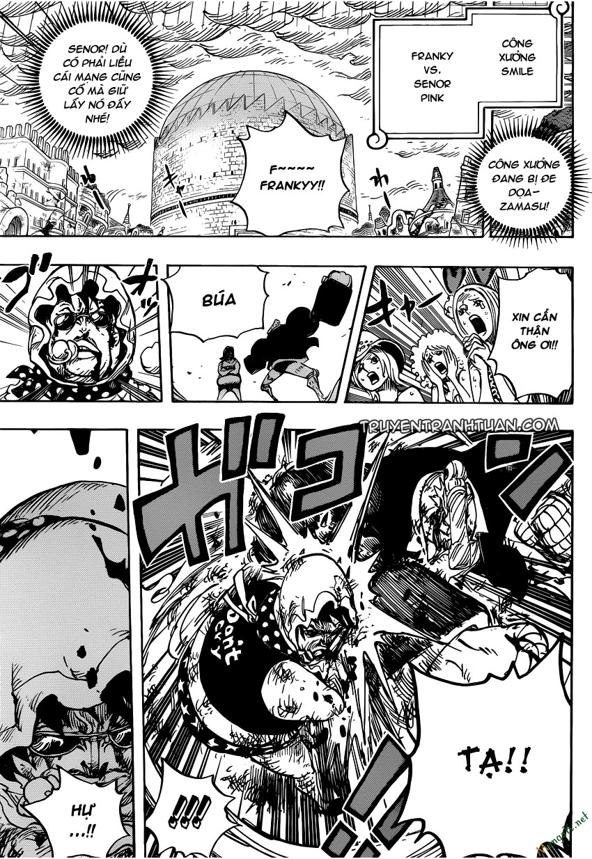 One Piece Chapter 775 - 5