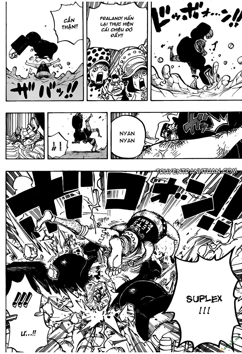 One Piece Chapter 775 - 6