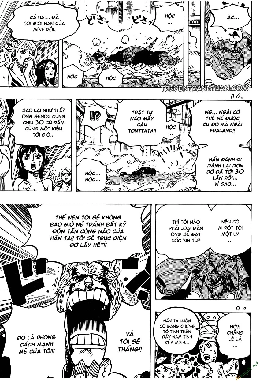 One Piece Chapter 775 - 7