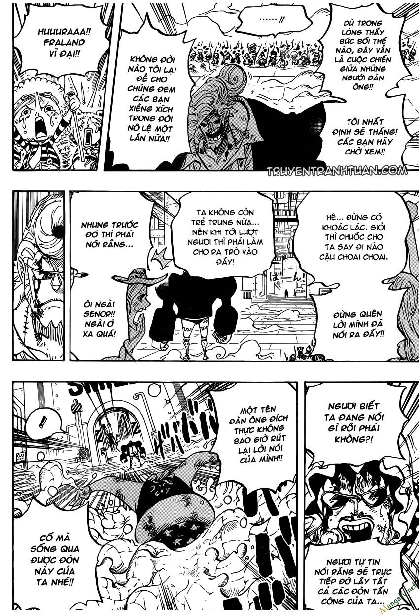 One Piece Chapter 775 - 8