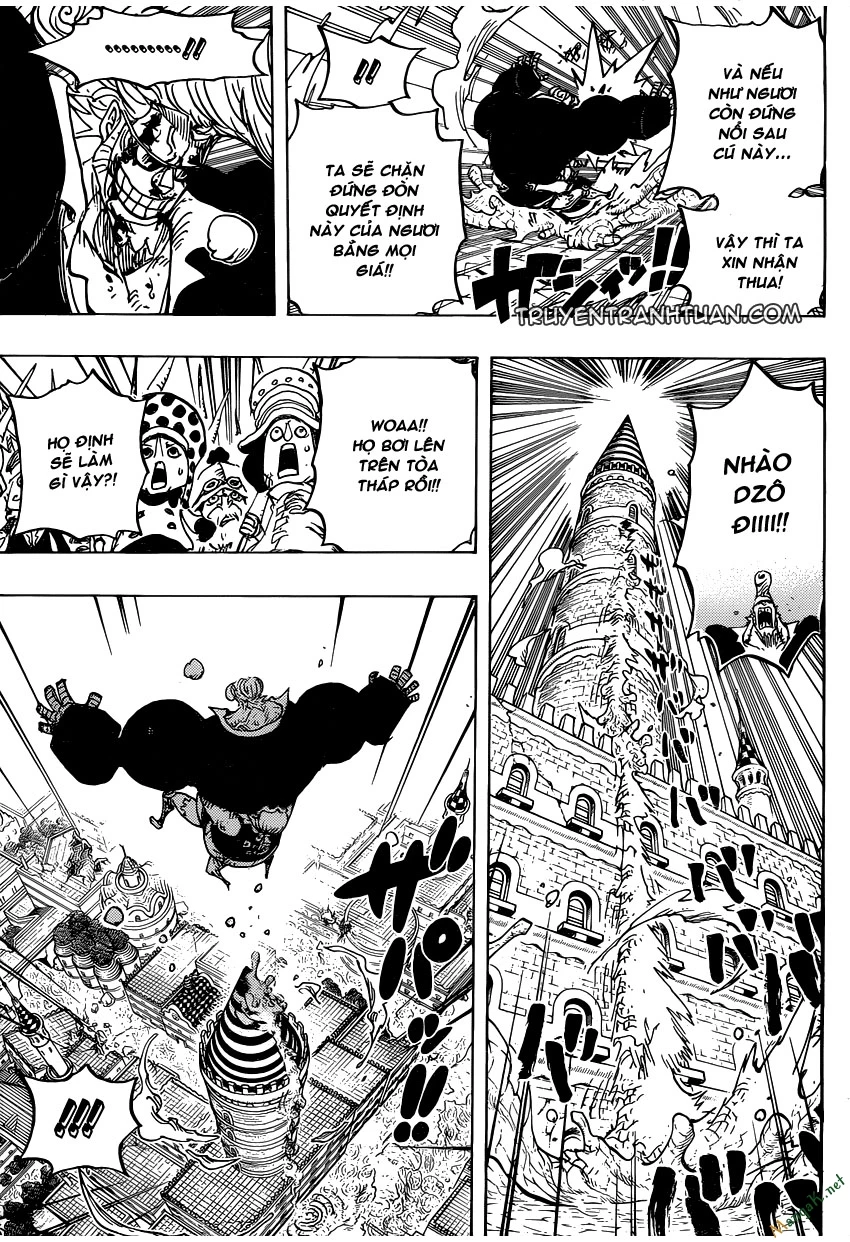 One Piece Chapter 775 - 9