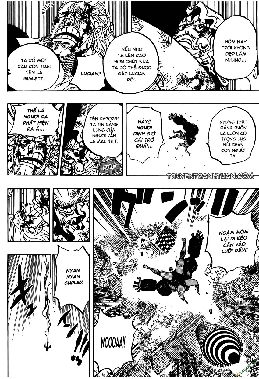 One Piece Chapter 775 - 10