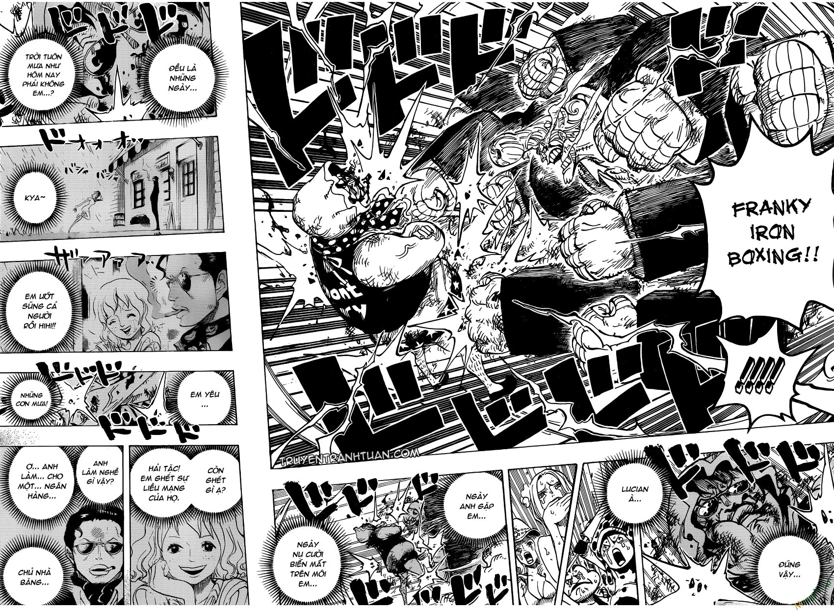 One Piece Chapter 775 - 12