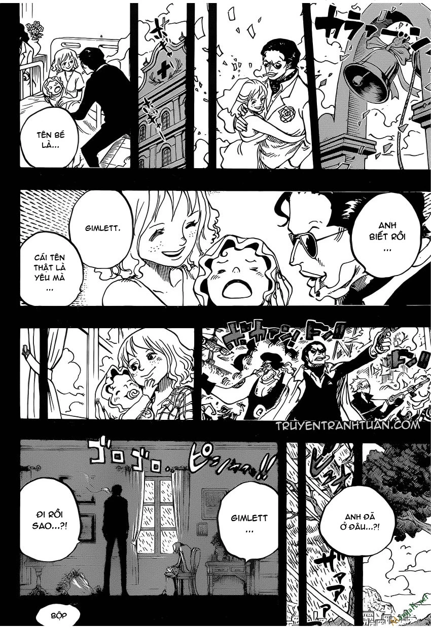 One Piece Chapter 775 - 13