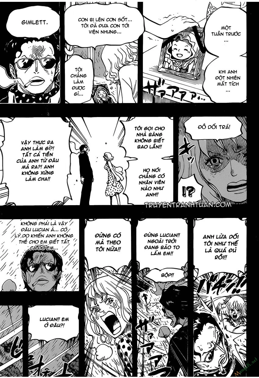 One Piece Chapter 775 - 14