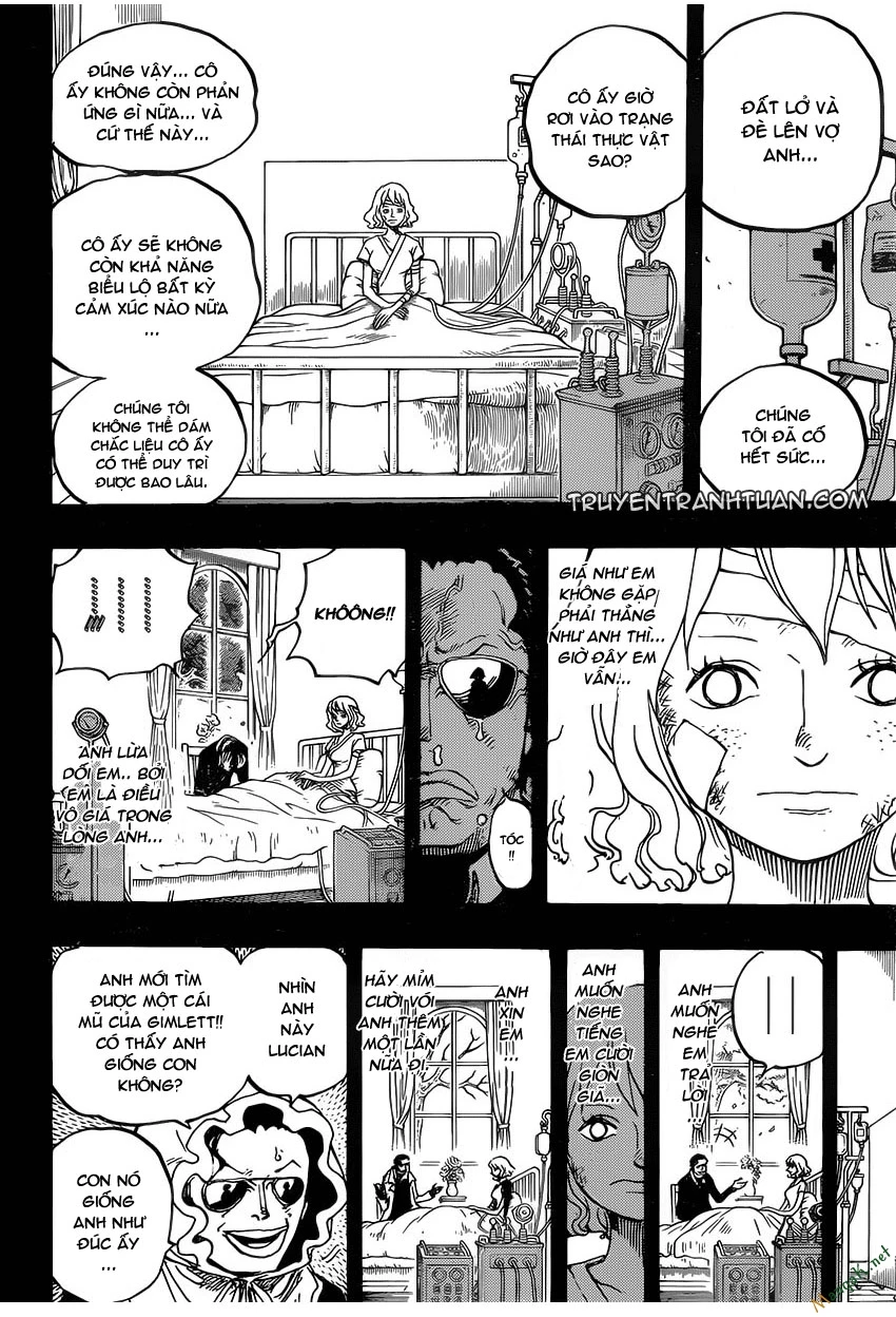 One Piece Chapter 775 - 15