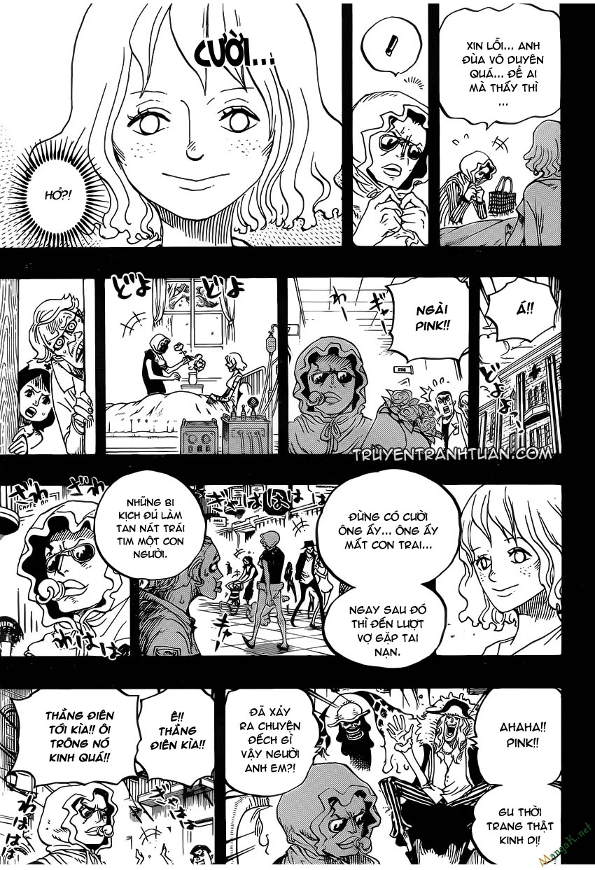 One Piece Chapter 775 - 16