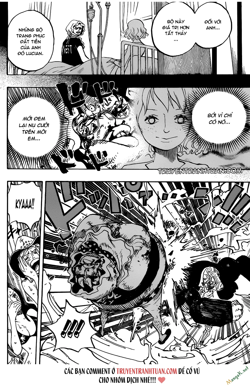 One Piece Chapter 775 - 17