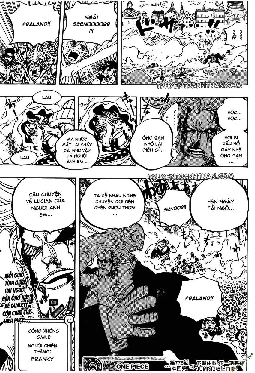 One Piece Chapter 775 - 18