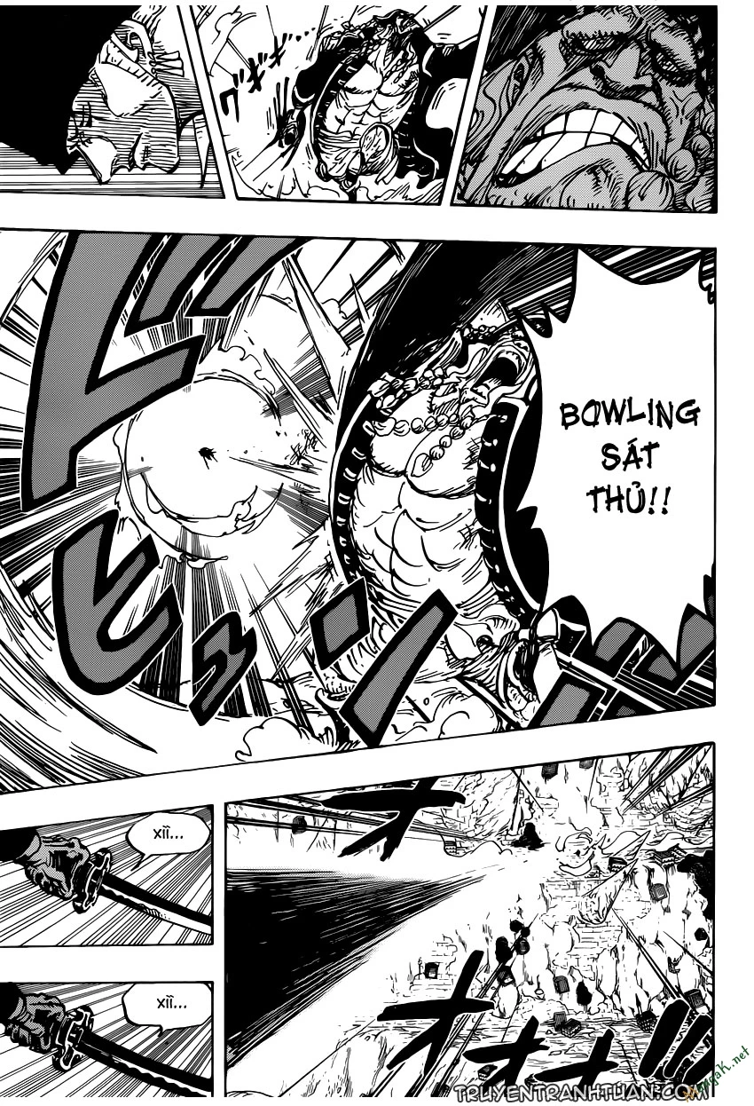 One Piece Chapter 778 - 7